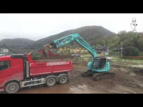 Tefretunet - Førde - Norway - 23 oct 2015 - Drone footage