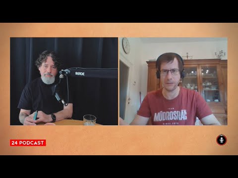 24 podcast: Sme v kaviarni - Médiami zdebilizovaný Arpád