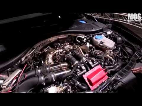 Jon Olssons Audi RS6 DTM