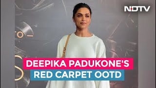 Deepika Padukone Arrives In Style At Chhello Show Screening