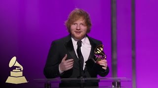 Ed Sheeran | Best Pop Solo Performace | 58th GRAMMYs