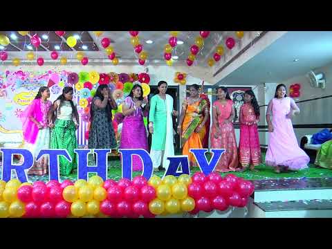 Group Performance (prasanna) - Devesh Audvik first Birthday.