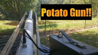 Potato Gun with Buzz Coil Ignition System: Build and SHOOT!
