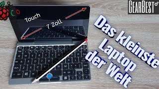 GPD Pocket Mini Laptop - 7" Sooooo klein! [DEUTSCH]