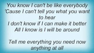 Lifehouse - Undone Lyrics