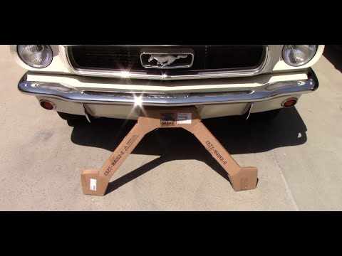 66 Mustang Export Brace Install and Road Test