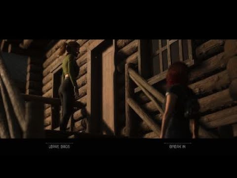 The Quarry: what happens if Emma and Abigail leave the bags