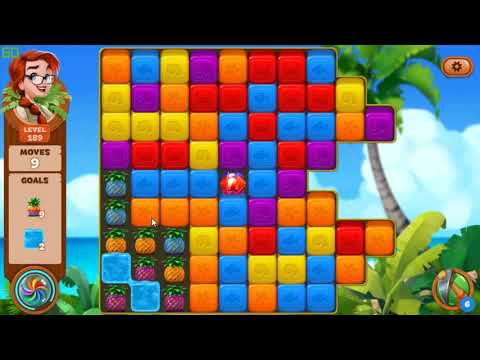 Lost Island Blast Adventure level 189