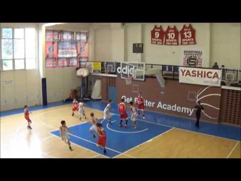 U14 BA Sparta vs  Brandýs n  Labem   Q4  22 11 2014