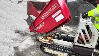 Brouette &agrave; chenilles Rotair Rampicar R100 | Image 4 - Agroline