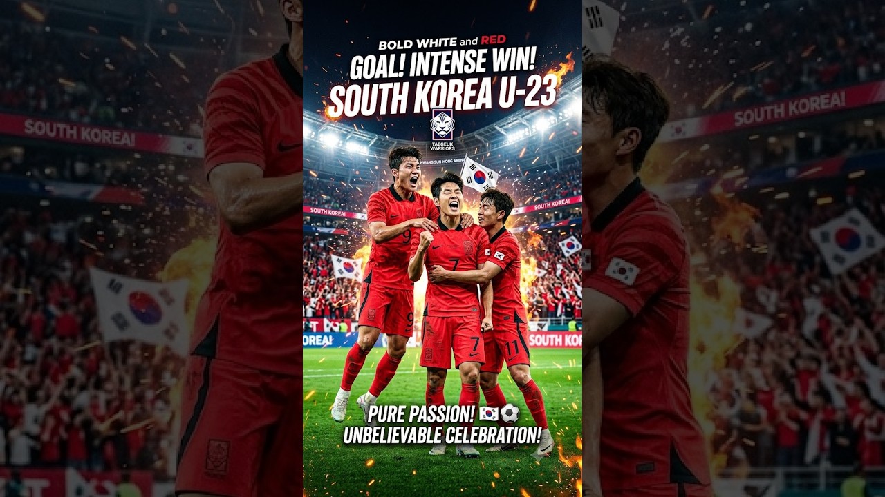 "U23 대표팀 유럽파 폭발... 우승을 향하여"