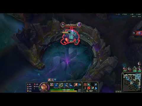 Lee Sin vs Fiddlesticks 10.21