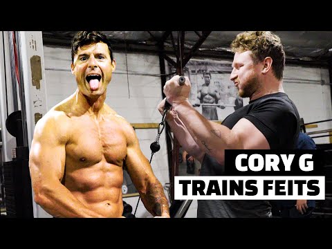 Cory G Gave Feits the Workout of His Life
