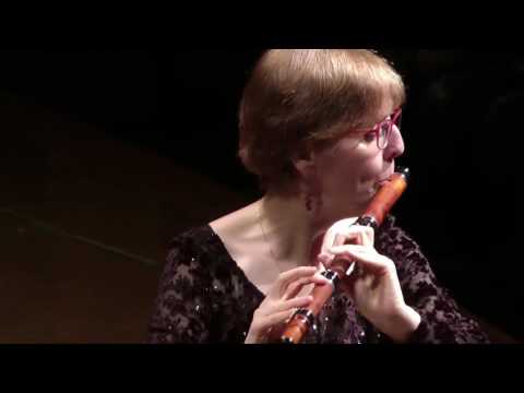 Bach: Suite 2 for flute - Bouree, Polonaise, Minuet, Badinerie