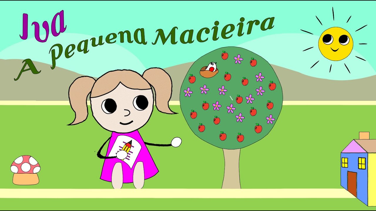 🧡🍎🌳Iva, a Pequena Macieira🌳🍎🧡