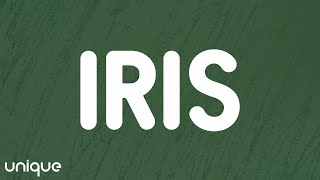 Goo Goo Dolls - Iris (Lyrics)