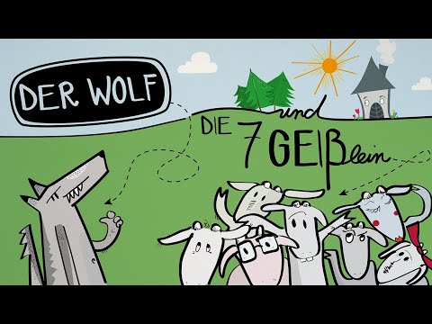 Der Wolf und die sieben Geißlein (freundlicheres Ende)
