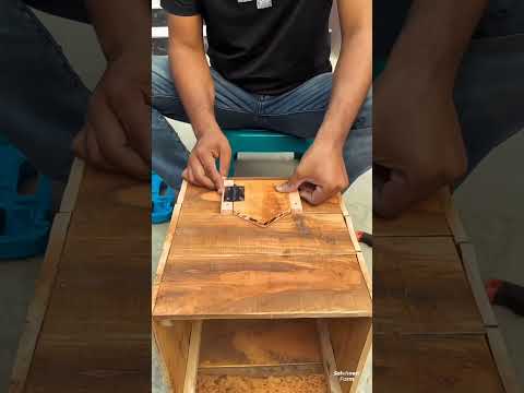 Making pigeon food tray! 🕊️🌾🥣 #foodtray #kabutar #pigeon #woodwork #woodworking #diy