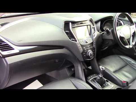 Used 2013 13 REG HYUNDAI SANTA FE PREMIUM 2.2 CRDI AWD 4x4 FOR SALE  in Nottinghamshire