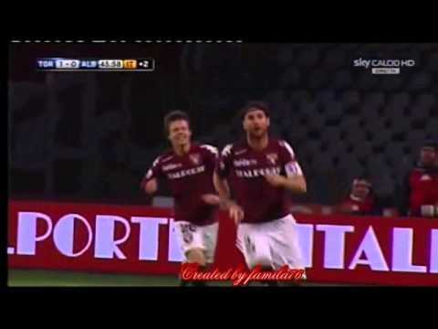 Torino-Albinoleffe 1-0 (46'Bianchi) del 09.11.2010 stadio "Olimpico" di Torino