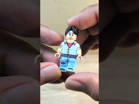 lego kpop demon hunters | jinu | minifigures lego unofficial #lego #kpopdemonhunters #shorts