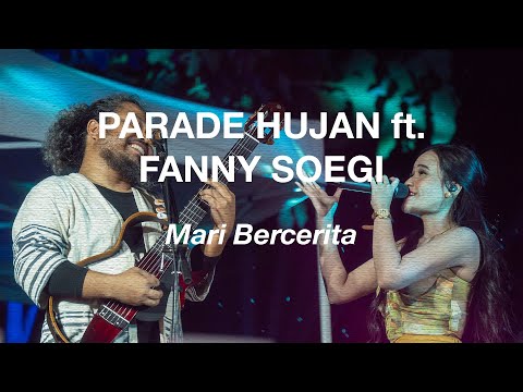 Parade Hujan Ft. Fanny Soegi - Mari Bercerita (Live @ObelixSeaView, Jogyakarta)