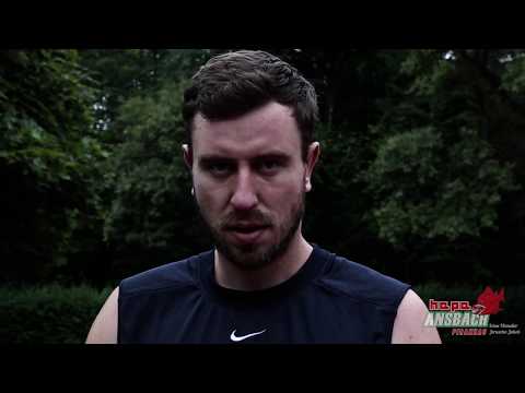 Piranhas Ansbach - Jonathan Pospiech im Portrait