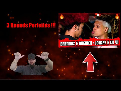 SemVidaSavy Reação - 🔥🔥🔥 Jotapê e Lil Vi x Brennuz e Dherick | 76ª Batalha da Norte