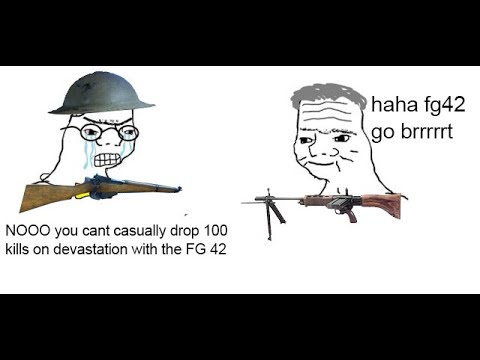 115-11 Devastation Conquest With The FG-42