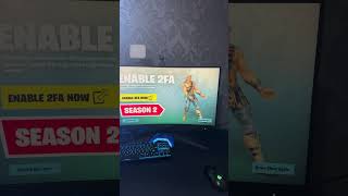 How to enable 2fa Fortnite 🔐