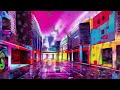 DSMMB - Bright Lights - Lebrock - Slowed with Reverb 80s Bass