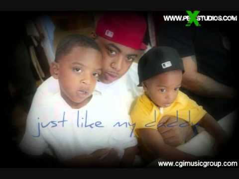 OG BOO DIRTY - JUST LIKE MY DADDY. CGIMG. PEXSTUDIOS.