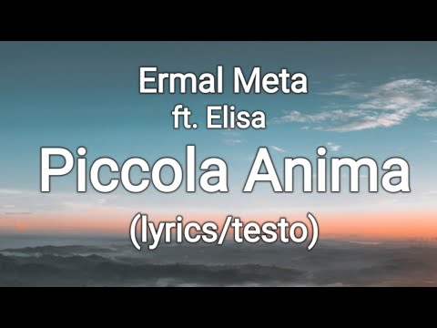 Ermal Meta - Piccola Anima ft. Elisa (lyrics/testo)