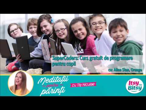 Itsy Bitsy - SuperCoders: Curs gratuit de programare pentru copii - Alina Stan