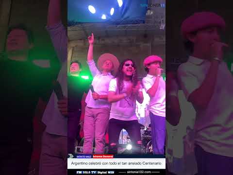 Centenario del Club Deportivo Argentino | Acto oficial, almuerzo y gran festejo en Monte Maíz