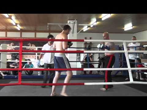 2014-11-01 SFC-Fightgathering Markus Schröder Sieg im VK -90Kg - Sugambrer Fightclub