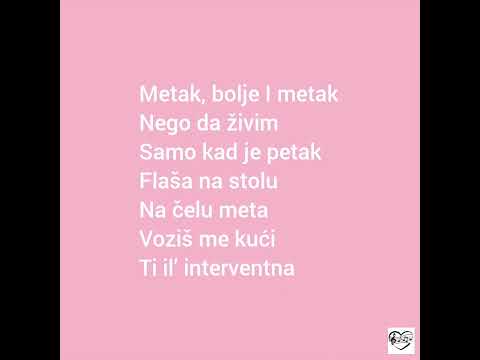 NUCCI x SEVERINA - METAK - TEKST