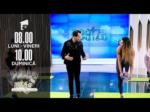Antrenament full body cu Diana Stejereanu alături de Jean de la Craiova | Fitness la Neatza