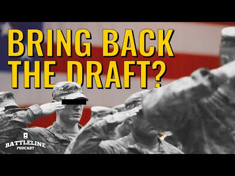 Should the U.S. bring back the military draft?