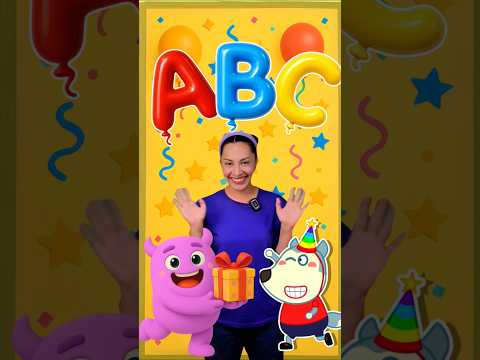ABC Song with Wolfoo 🎂 | Happy Birthday Wolfoo! | Fun Alphabet Song for Kids