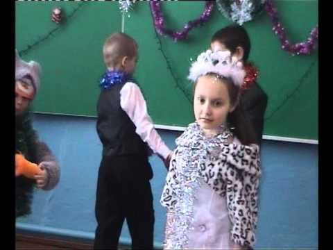 Anul Nou 2011 cl.2 la Meşeni