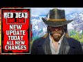 NEW Red Dead Online Update TODAY RDR2