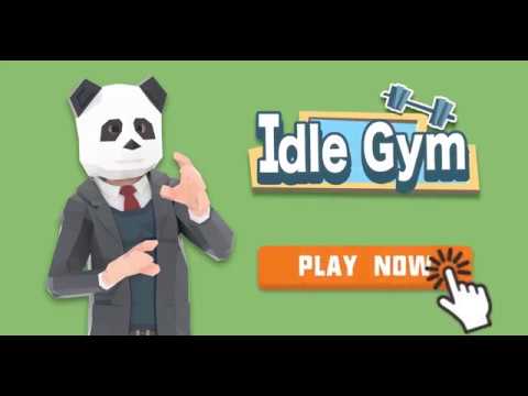Idle Gym - fitness simulation game Video