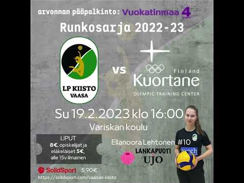 Otteluennakko Kiisto - Kuortane