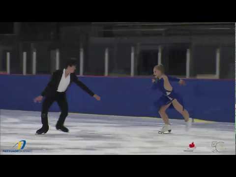 Alicia Fabbri & Paul Ayer - 2019 Championnats Senior FD