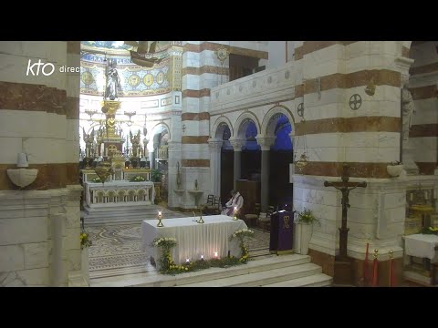 Laudes et messe à Notre-Dame de la Garde du 17 décembre 2025
