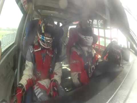 Juninho Berlanda e Debora Luzzi onboard - Treino da 1 Etapa do Metropolitano de Marcas