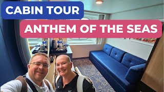 Cruise Cabin Tour Anthem of the Seas Cabin 3212 Oceanview Room