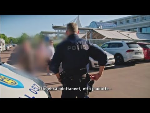 Poliisit Maarianhamina: Kiimainen ohikulkija