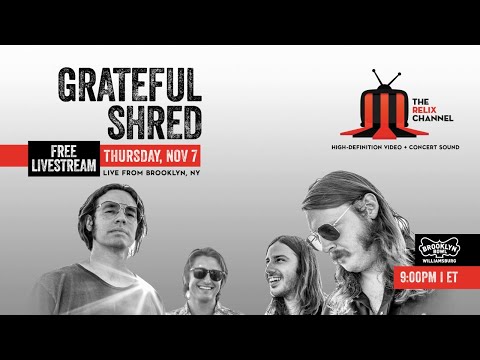 Grateful Shred Live at Brooklyn Bowl | 11/7/19 | Relix